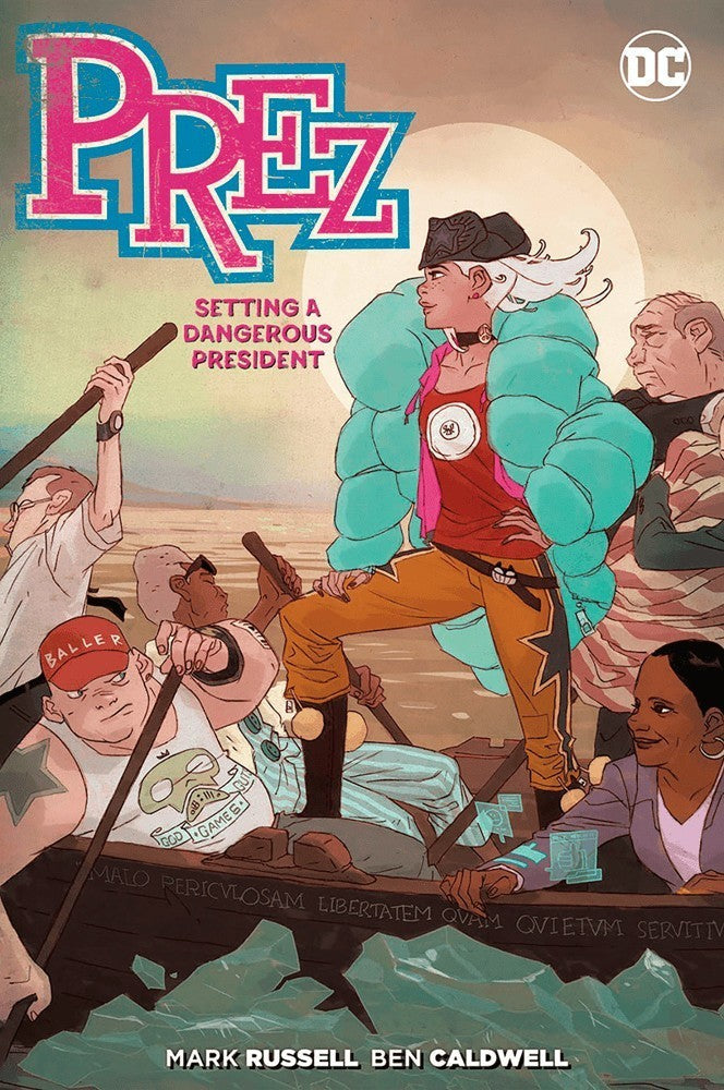 Prez: Setting a Dangerous President TP (Ed. em Inglês) – Kingpin Books