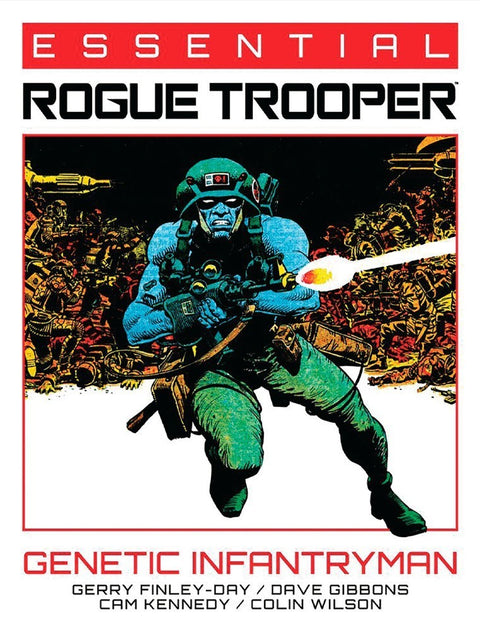 Rogue Trooper Essential: Genetic Infantryman