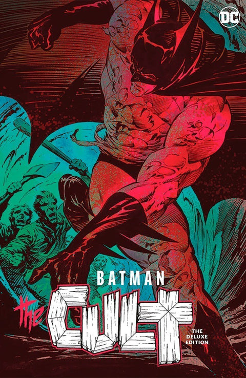 Batman: The Cult Deluxe Edition HC (Ed. em Inglês)