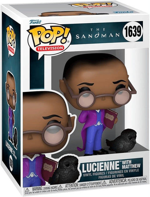 Funko POP TV - The Sandman - Lucienne w/ Matthew