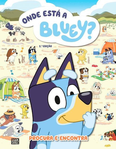Bluey - Onde Está a Bluey? (Ed. Portuguesa)