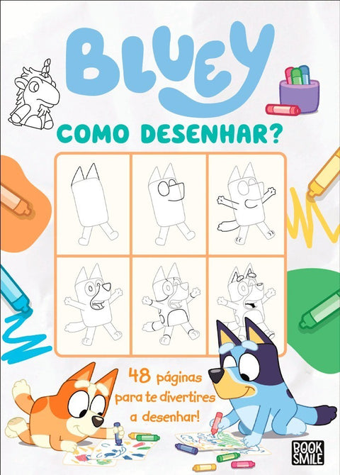 Bluey - Como Desenhar? (Ed. Portuguesa)