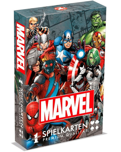 Marvel Universe Number 1 Playing Cards