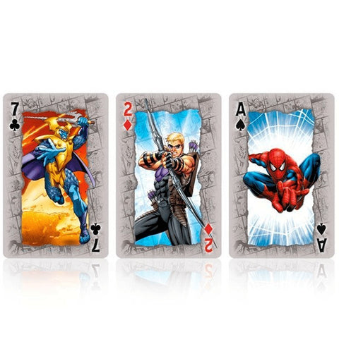 Marvel Universe Number 1 Playing Cards