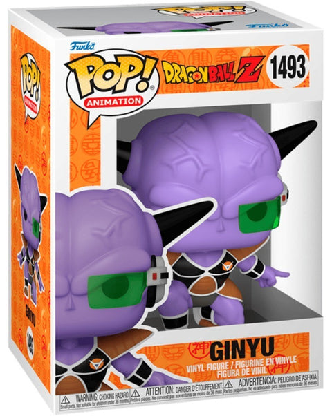 Funko POP Anime - Dragon Ball Z- Ginyu