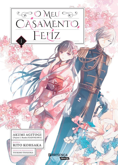 O Meu Casamento Feliz Vol.01 (Ed. Portuguesa)