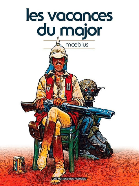 Les Vacances du Major, de Moebius (Ed. Francesa)