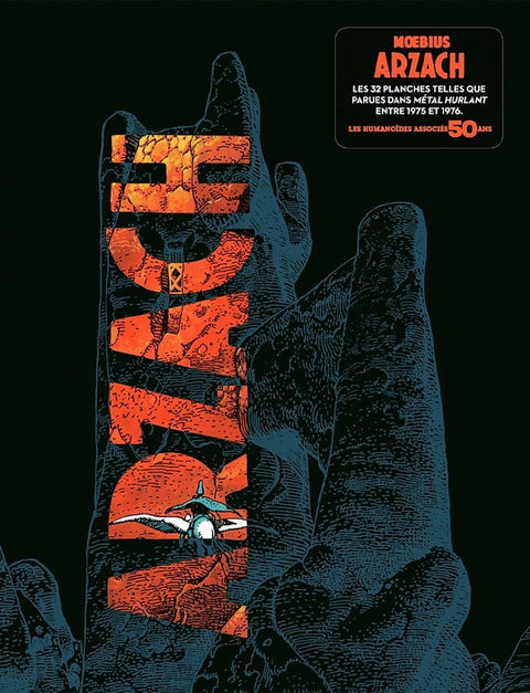 Arzach Edition 50 Ans, de Moebius (Ed. Francesa)