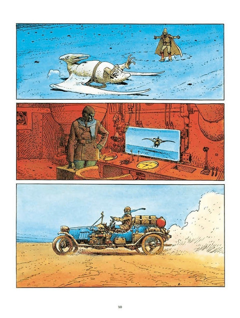 Arzach Edition 50 Ans, de Moebius (Ed. Francesa)
