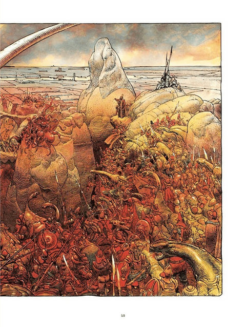 Arzach Edition 50 Ans, de Moebius (Ed. Francesa)