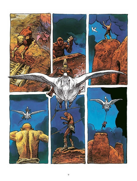 Arzach Edition 50 Ans, de Moebius (Ed. Francesa)