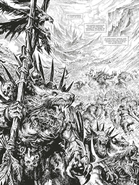 Pendragon Tome 01 (Ed. Francesa)