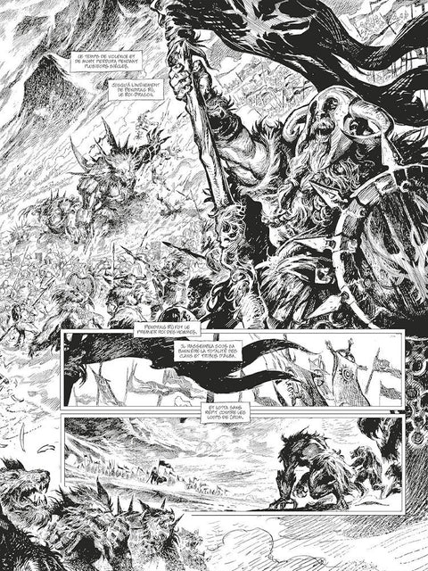 Pendragon Tome 01 (Ed. Francesa)