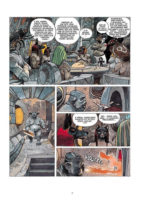 Trilogia Nikopol, de Enki Bilal (Ed. Portuguesa, Capa Dura)