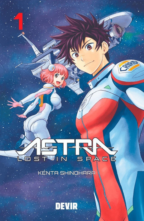 Astra: Lost in Space Vol.01 (Ed. Portuguesa)