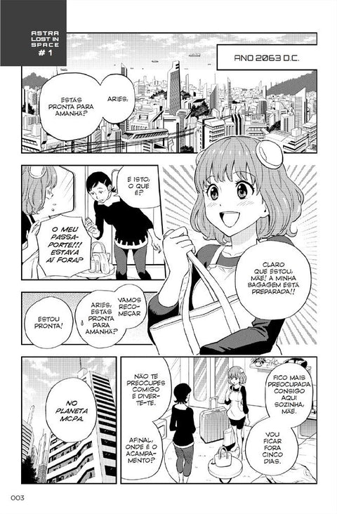 Astra: Lost in Space Vol.01 (Ed. Portuguesa)