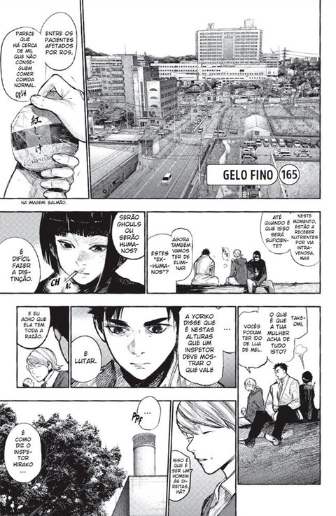 Tokyo Ghoul Re: vol.16 (Ed. Portuguesa)