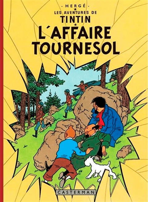 Les Aventures de Tintin: L'Affaire Tournesol  - Édition Facsimilé (Ed. Francesa)