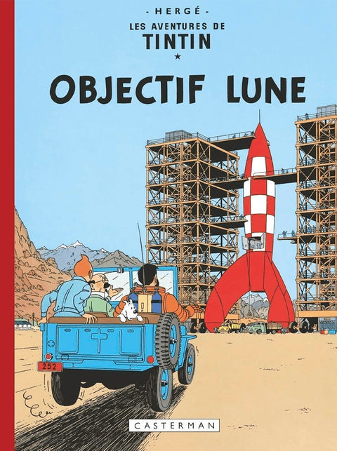 Les Aventures de Tintin: Objectif Lune - Édition Facsimilé (Ed. Francesa)