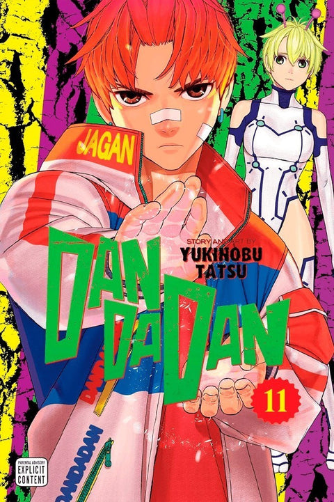 Dandadan Vol.11 (Ed. em Inglês)