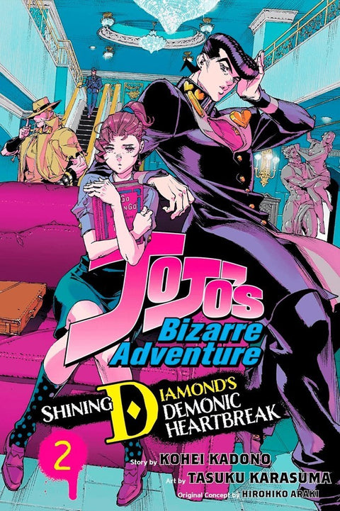 JoJo's Bizarre Adventure: Shinning Diamond's Demonic Heartbreak vol.02 (Ed. em Inglês)