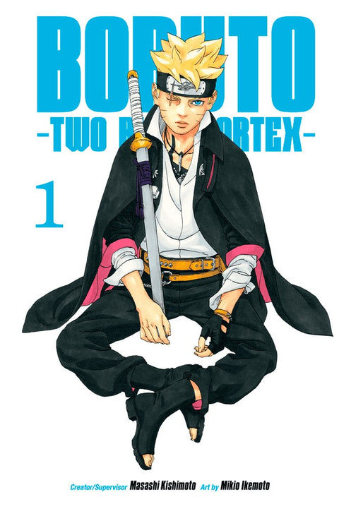 Boruto: Two Blue Vortex Vol.01 (Ed. em Inglês)
