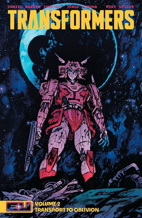 Transformers Vol.02, de Daniel Warren Johnson TP (Ed. em Inglês)