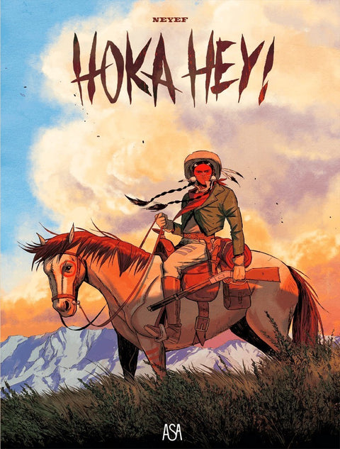 Hoka Hey!, de Neyef (Ed.Portuguesa, capa dura)