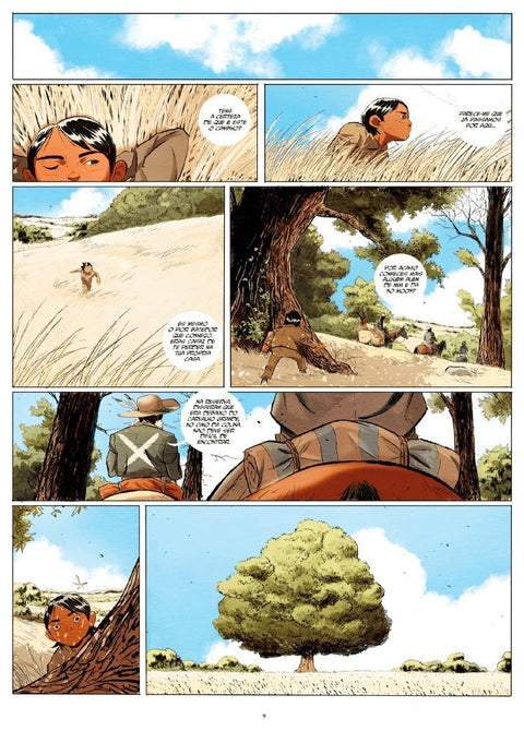 Hoka Hey!, de Neyef (Ed.Portuguesa, capa dura)