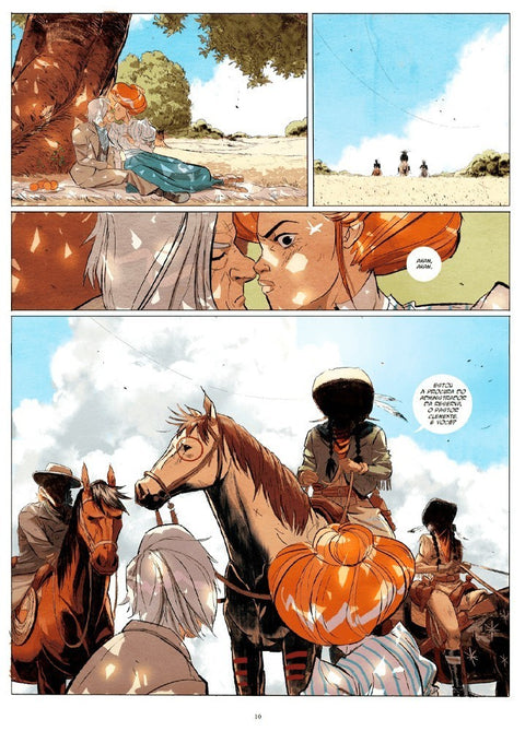 Hoka Hey!, de Neyef (Ed.Portuguesa, capa dura)