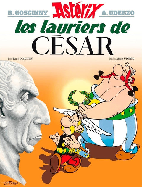 Astérix v.18 - Les Lauries de César (Ed. Francesa)
