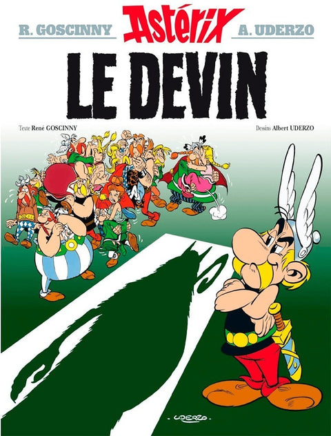Astérix v.19 - Le Devin (Ed. Francesa)
