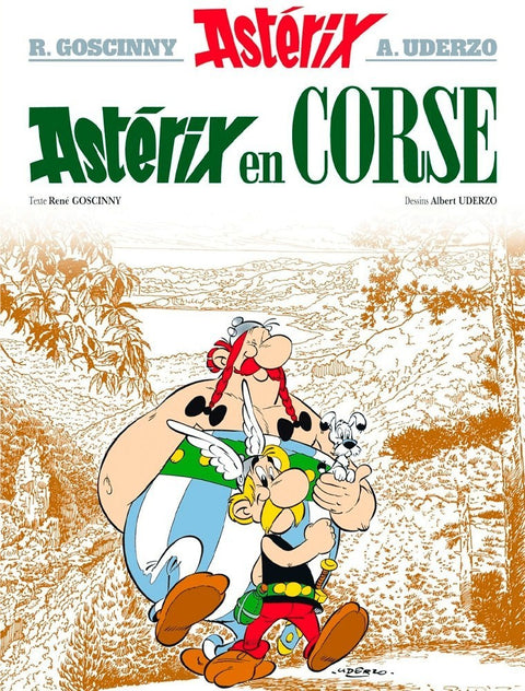 Astérix v.20 - En Corse (Ed. Francesa)