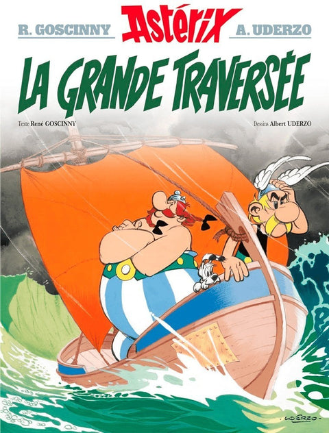 Astérix v.22 - La Grande Traversée (Ed. Francesa)