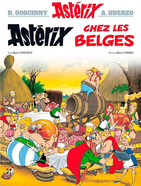Astérix v.24 - Chez Les Belges (Ed. Francesa)