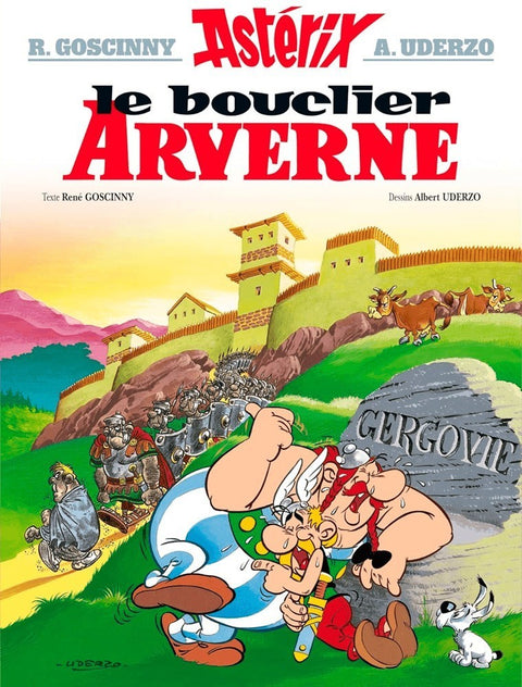 Astérix v.11 - le Bouclier Arverne (Ed. Francesa)