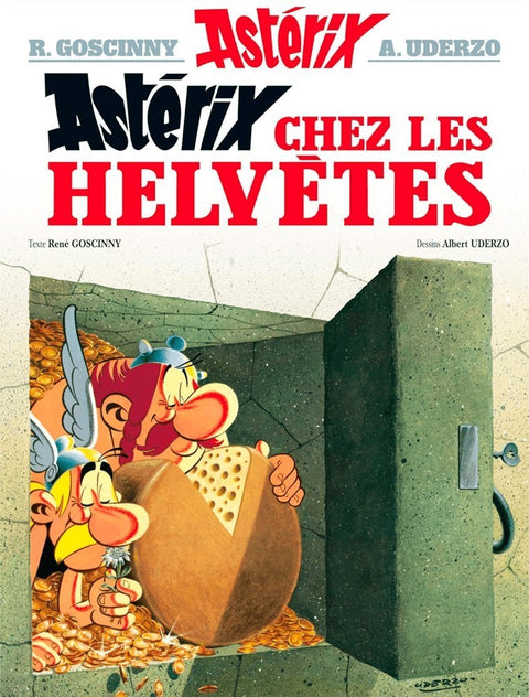 Astérix v.16 - Chez Les Helvétes (Ed. Francesa)