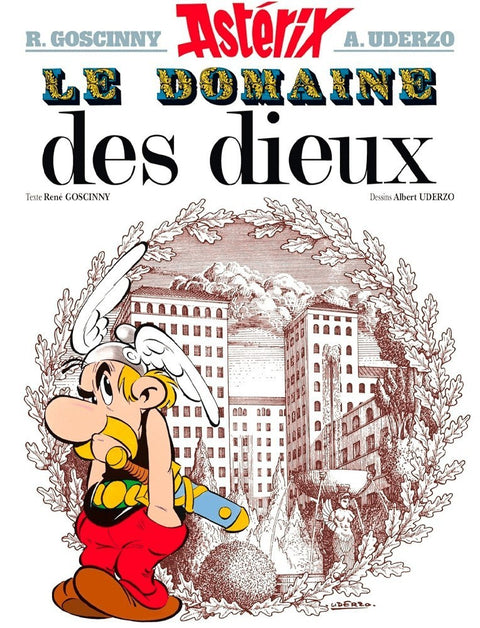 Astérix v.17 - Le Domaine des Dieux (Ed. Francesa)