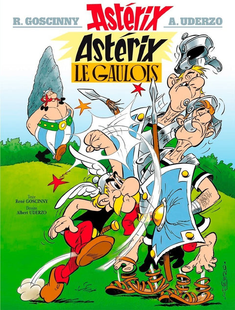 Astérix v.01 - Le Gaulois (Ed. Francesa)