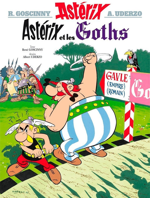 Astérix v.03 - Et les Goths (Ed. Francesa)