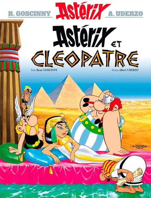 Astérix v.06 - Et Cleopatre (Ed. Francesa)