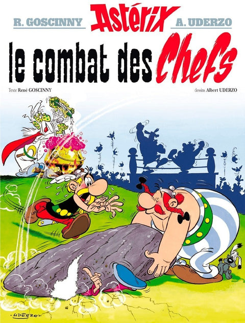 Astérix v.07 - Le Combat des Chefs (Ed. Francesa)