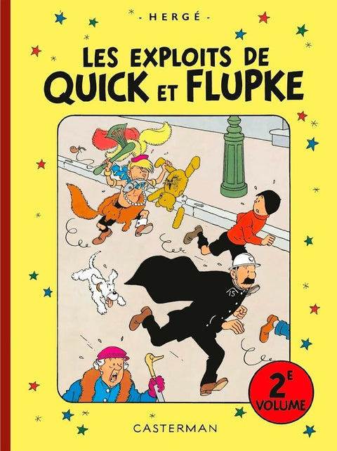 Les Exploits de Quick et Flupke - lntégrale Vol.02 (Ed. Francesa)