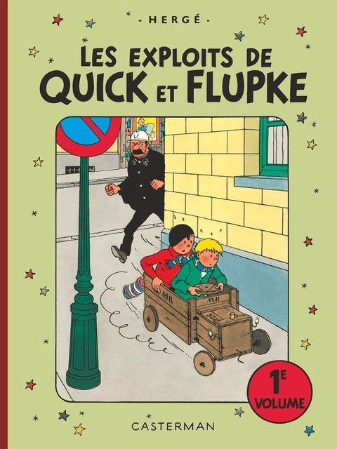Les Exploits de Quick et Flupke - lntégrale Vol.01 (Ed. Francesa)