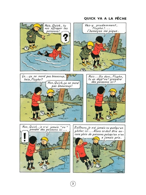 Les Exploits de Quick et Flupke - lntégrale Vol.01 (Ed. Francesa)