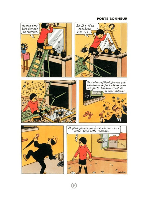 Les Exploits de Quick et Flupke - lntégrale Vol.01 (Ed. Francesa)