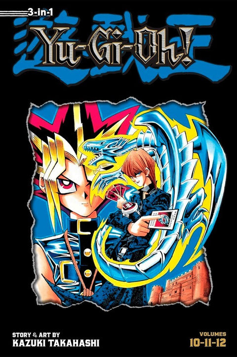 Yu-Gi-Oh 3-in-1 vol.04 (10-11-12)