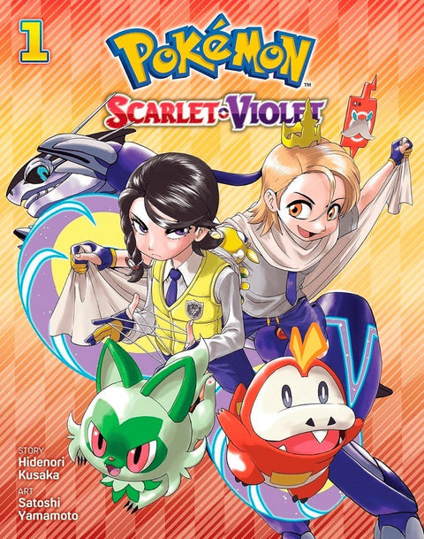 Pokémon: Scarlet & Violet Vol.01 (Ed. em Inglês)