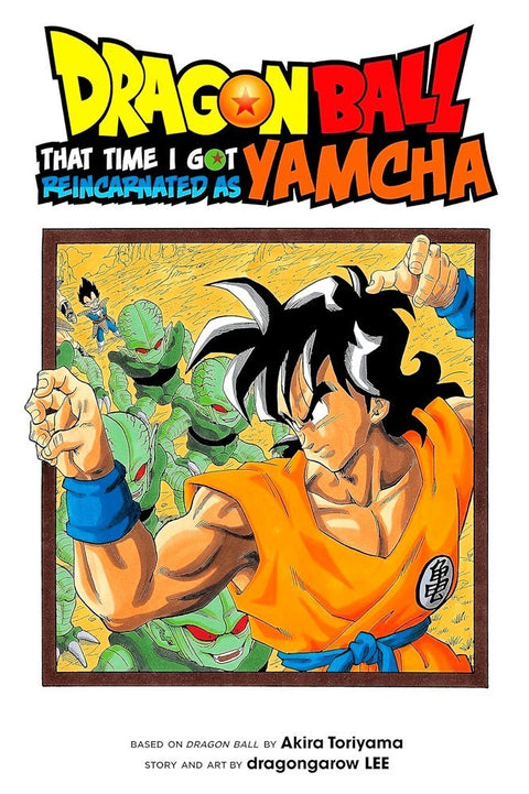 Dragon Ball: That Time I Got Reincarnated as Yamcha! (Ed. em Inglês)
