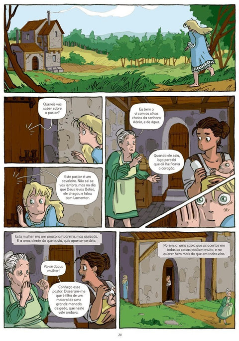 Menina e Moça, de Bernardim Ribeiro (Ed. portuguesa, capa dura)